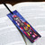 Mexican Traditional Catrina-themed Decoupage Bookmark 'Catrina'