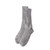 Light Grey Baby Alpaca Blend Socks with Copper Fiber 'Light Grey Comfort'