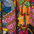 Traditional Ghanaian Cotton Patchwork Peasant Long Skirt 'Asasaa'
