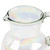 Eco-Friendly Clear Handblown Recycled Glass Pitcher 'Ethereal Splendor'