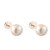 Sterling Silver Stud Earrings with Grey Cultured Pearls 'Perfectly Grey'