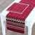 Five-Piece Set Patchwork Cotton Table Runner and Placemats 'Forest Splendor'