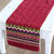 Five-Piece Set Patchwork Cotton Table Runner and Placemats 'Forest Splendor'