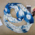 Tie-Dye Rayon Infinity Scarf from Java 'Hands Free Style'