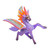 Wood Pegasus Inspired Alebrije in Purple and other Colors 'Zapotec Pegasus in Purple'