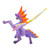 Wood Pegasus Inspired Alebrije in Purple and other Colors 'Zapotec Pegasus in Purple'