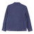 Men's Indigo Cotton Twill Jacket from India 'Breezy Day in Indigo'