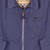 Men's Indigo Cotton Twill Jacket from India 'Breezy Day in Indigo'