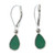 Artisan Crafted Green Onyx Earrings 'Allegria'