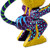 Oaxacan Wood Alebrije Figurine 'Cheeky Monkey'