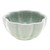 Handcrafted Celadon Ceramic Bowl 'Flower Bloom in Green'