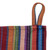 Colorful Striped Cotton Dish Towel Hand-Woven in Guatemala 'Traditional Colors'