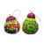 Colorful Gourd Ornaments with Bright Flowers Motifs 'Colorful Beauties'