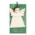 Handcrafted Cotton and Cibaque Angel Worry Doll in Beige 'Fortune Angel'