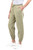 Cotton Twill Jogger Pants with Pockets and Drawstring Waist 'Daily Casual'