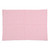 Set of 3 Pink Checkered Cotton Dish Towels with Laces 'Pink Affection'