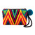 Geometric Handcrafted Colorful Coin Purse from Colombia 'Colombian Mountains'