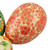 Set of Three Kashmir-Themed Papier Mache Eggs from India 'Easter in Kashmir'