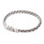 Men's Hand Made Sterling Silver Bracelet 'Braided Style'