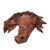 Suar Wood Horse Head Relief Panel 'Majestic Mane'