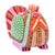 Hen Alebrije Figurine 'Flirty Hen'