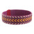 Multicolored Woven Cuff Bracelet 'Sun Runner'