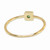 Genuine Emerald Solitaire Ring 'Topkapi Treasure'