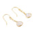 Artisan Crafted Rainbow Moonstone Earrings 'Catch a Rainbow'