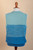 Cotton Blend Men's Vest in Mint and Blue Tones 'Mint and Blue'