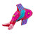 Multicolored Alebrije Figurine 'Fish Fun'