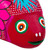 Multicolored Alebrije Figurine 'Fish Fun'