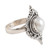 Artisan Crafted Cultured Pearl Ring 'Darling'