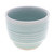 Aqua Celadon Ceramic Teacup 'Relaxing Afternoon'