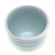 Aqua Celadon Ceramic Teacup 'Relaxing Afternoon'