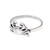 Sterling Silver Band Ring with Crab Motif 'Crabby Creature'