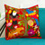 Artisan Crafted Cushion Cover from Mexico 'Jungle Fete'