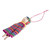 Handcrafted Worry Doll Christmas Ornament 'Kahlo'