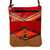 Red Llama Suede Sling with Adjustable Leather Strap 'Little Red Llama'