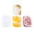 Set of 2 Geometric Reclaimed Marble Stress-Relieving Stones 'Intense Relief'