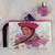Wristlet with Andean Lady Print and Floral Motifs 'Lady Andes'