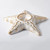 Gold Whitewash Starfish Tea Light Candle Holder 'Starfish Serenade'