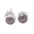 Petite Sterling Silver Stud Earrings with Cultured Pearls 'Petite Chic'