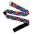 Colorful Hand-Woven  Hand-Embroidered Wool Belt from Peru 'Colorful Symphony'