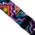 Colorful Hand-Woven  Hand-Embroidered Wool Belt from Peru 'Colorful Symphony'