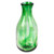 Green Handblown Recycled Glass Carafe and Cup Set Pair 'Delicate Green'