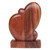Abstract Female Form Wood Sculpture Hand-Carved in Bali 'Female Beauty'