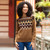 100 Alpaca Pullover Sweater with Geometric Designs 'Chimu Geometry'
