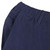 Men's Blue Linen-Blend Pants 'Center Stage in Navy'