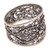 Openwork Sterling Silver Band Ring from Bali 'Elegant Affection'