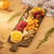 Peruvian Charcuterie Board Hand-Carved from Reforested Wood 'Amazon Path'